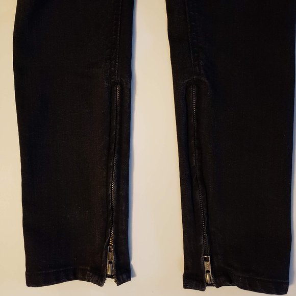 Tre by Natalie Ratabesi Edith Zip Ankle Skinny Jean - Picture 2 of 8